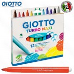 Flomasteri Fila Giotto maxi 1/12 Art. 454000